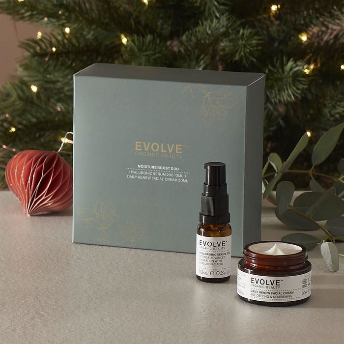 Evolve Organic Beauty Moisture Boost Duo Gift 40ml