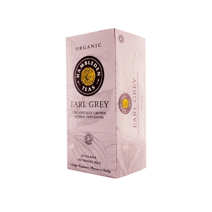 Hambleden Herbs Organic Earl Grey Tea 20 Bags