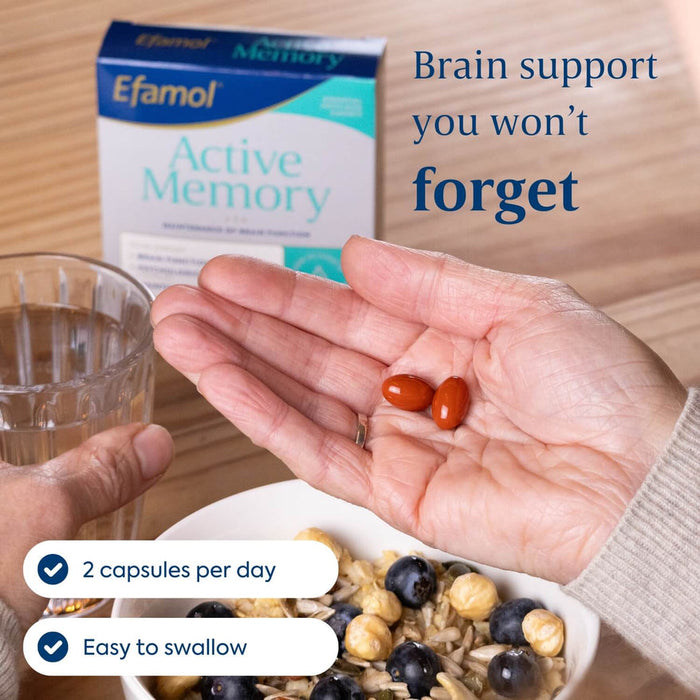 Efamol Efalex Active Memory 30 Capsules