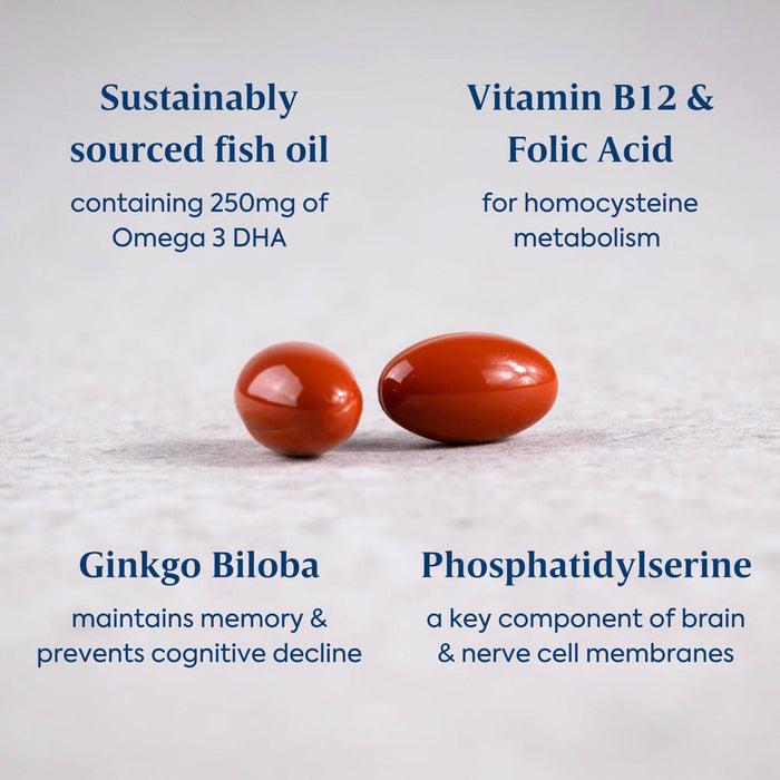 Efamol Efalex Active Memory 30 Capsules