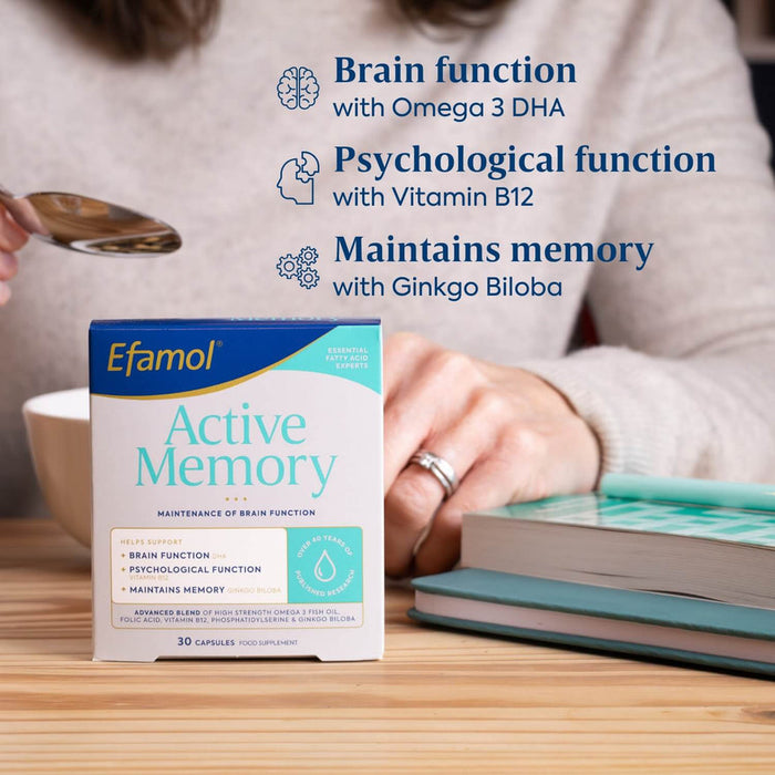 Efamol Efalex Active Memory 30 Capsules