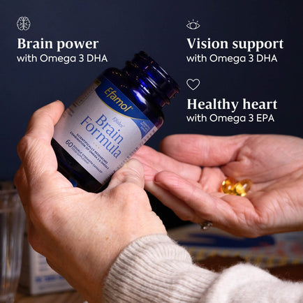 Efamol Efalex Brain Formula 120 Capsules
