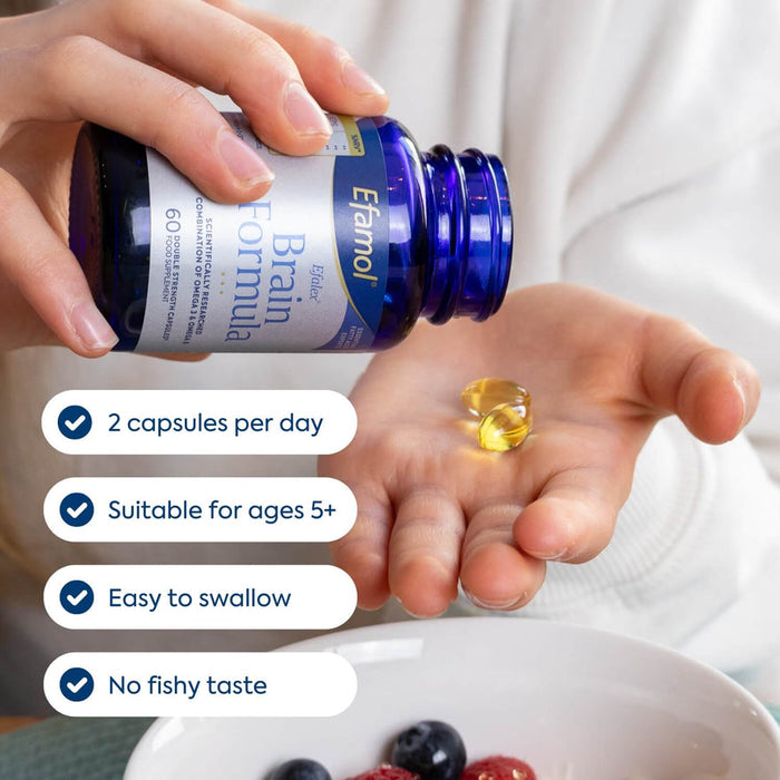 Efamol Efalex Brain Formula 120 Capsules