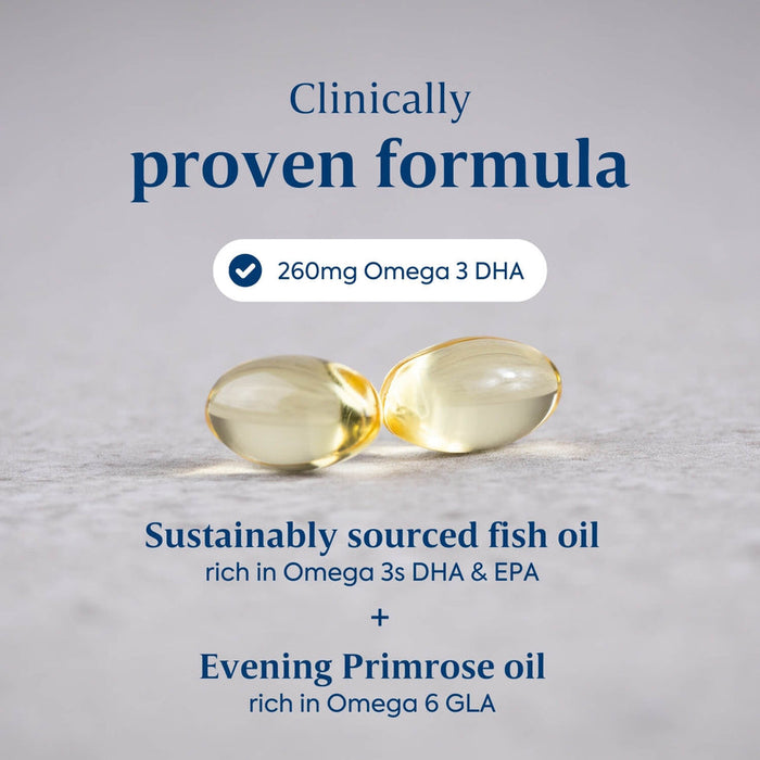 Efamol Efalex Brain Formula 120 Capsules