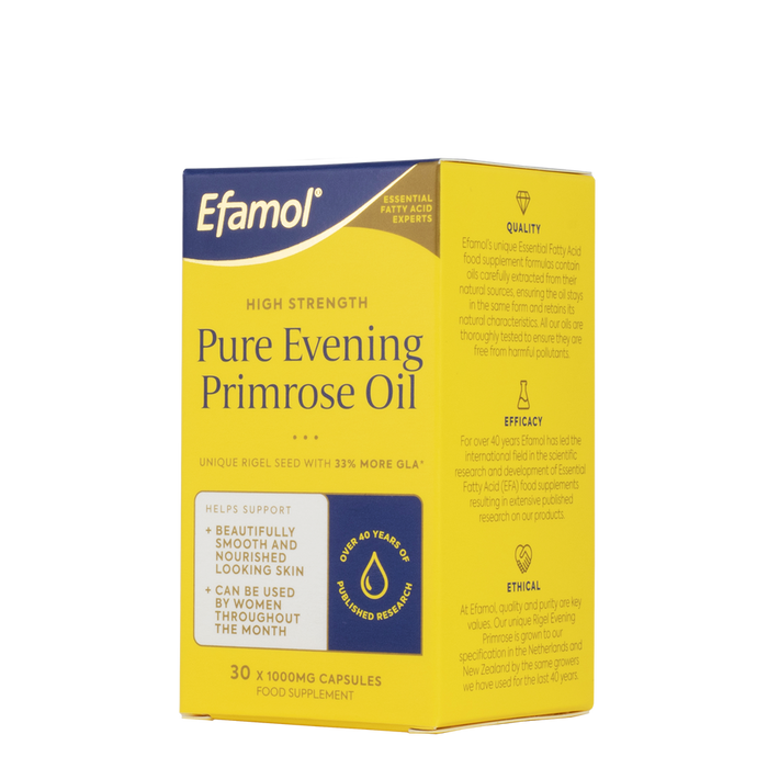 Efamol Evening Primrose Oil 1000mg 30 Capsules