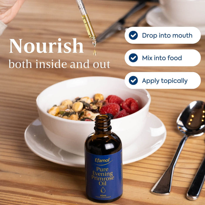 Efamol Evening Primrose Oil Dropper 60ml