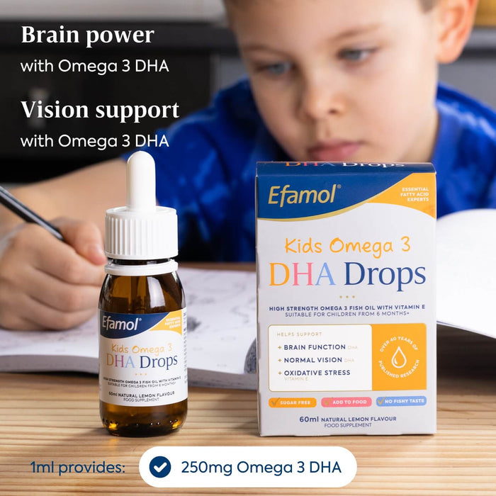 Efamol Kids DHA Drops 60ml