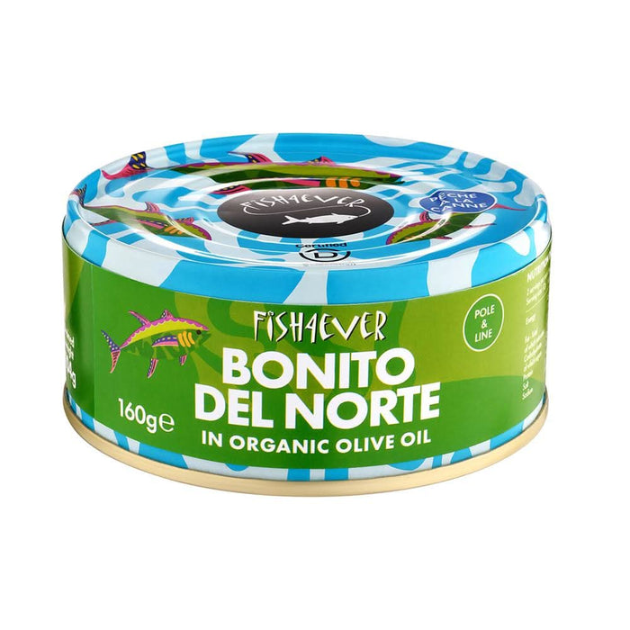 Fish4Ever Bonito del Norte Tuna in Oil 160g