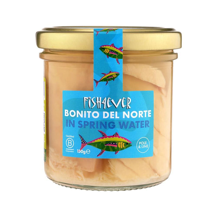Fish4Ever Bonito del Norte Tuna in Water 150g