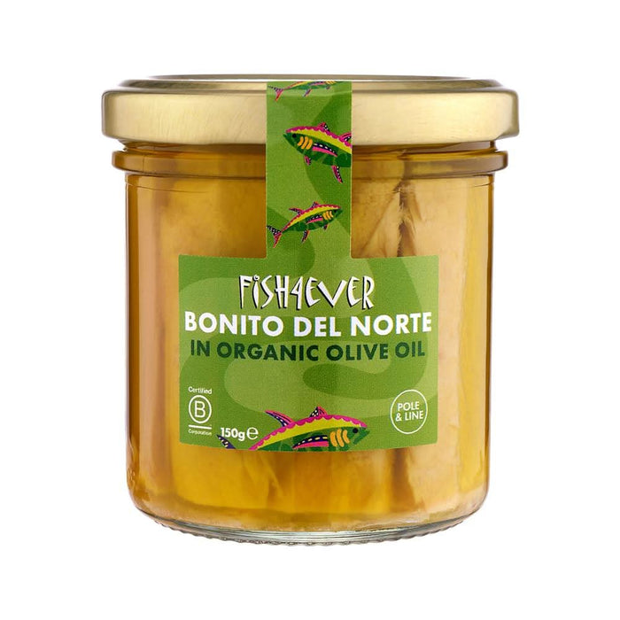 Fish4Ever Bonito del Norte Tuna in EVOO 150g