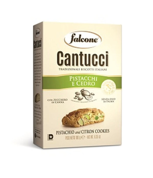 Falcone Cantucci Pistachio & Lemon 180g