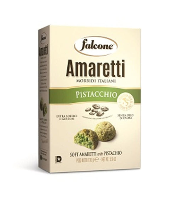 Falcone Soft Amaretti Pistachio 170g
