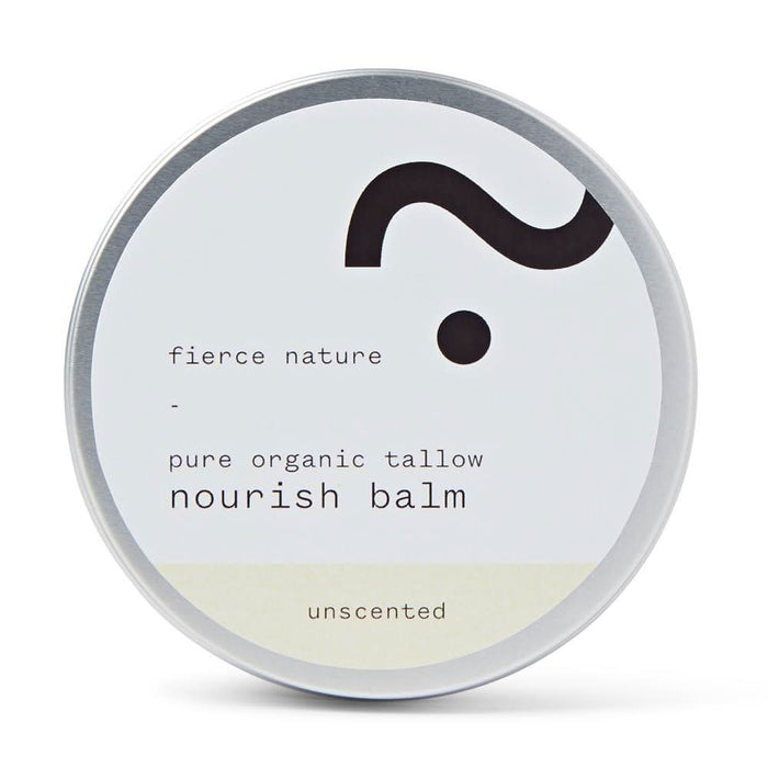 Fierce Nature Nourish Balm - Unscented 120g