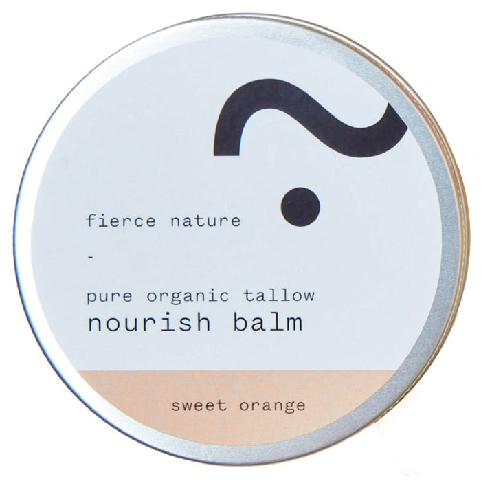 Fierce Nature Nourish Balm - Sweet Orange 100g