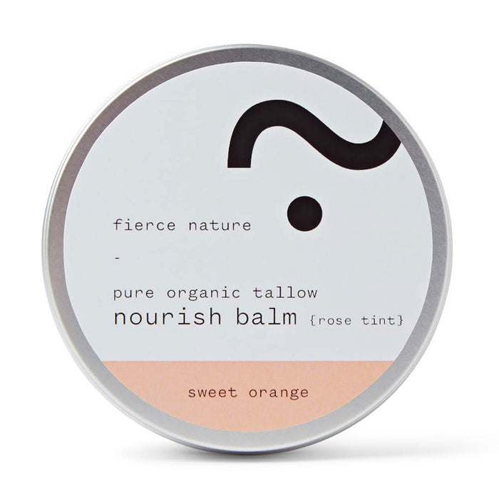 Fierce Nature Nourish Balm with Rose Tint 100g