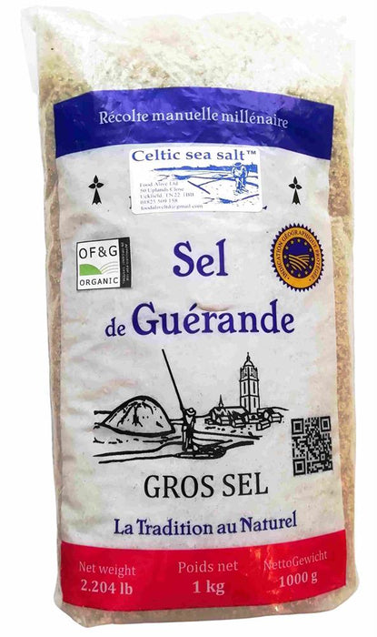 Celtic Sea Salt Coarse 1KG