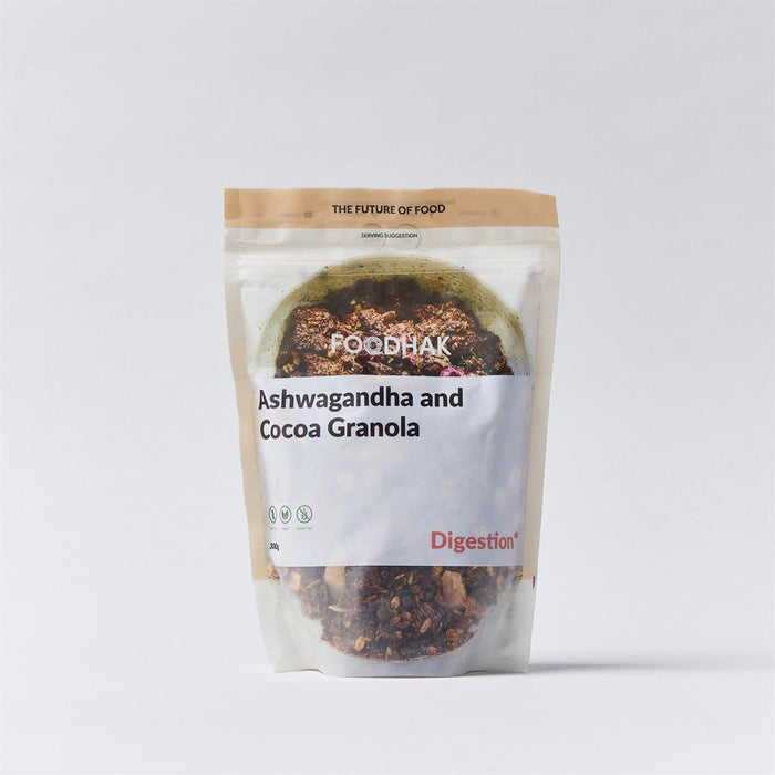 Foodhak Granola Ashwagandha and Cocoa 300g