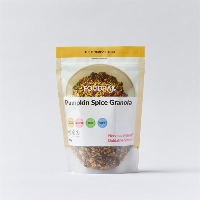 Foodhak Granola Pumpkin Spice 300g