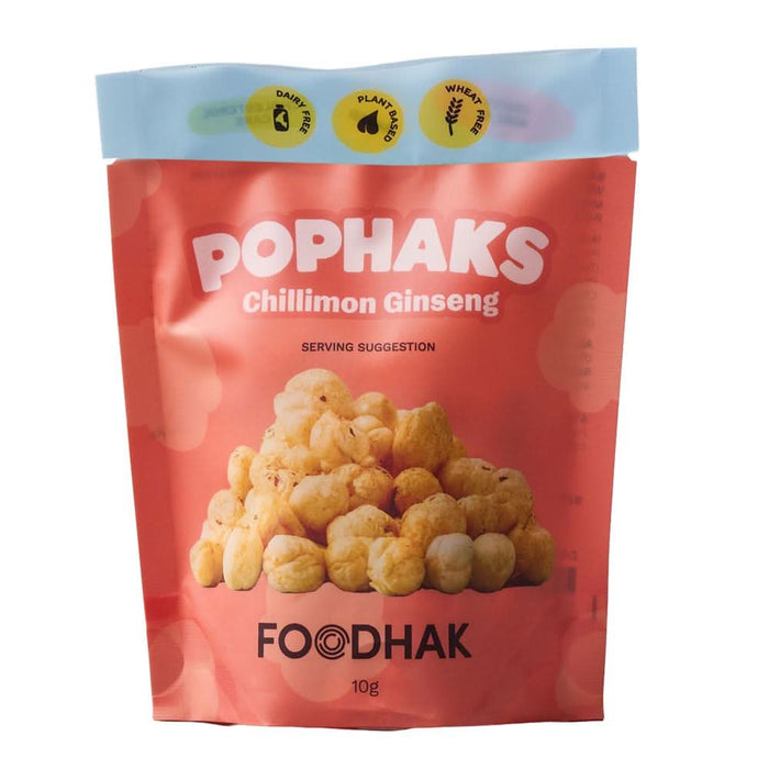 Foodhak Chillimon Ginseng Pophaks 10g