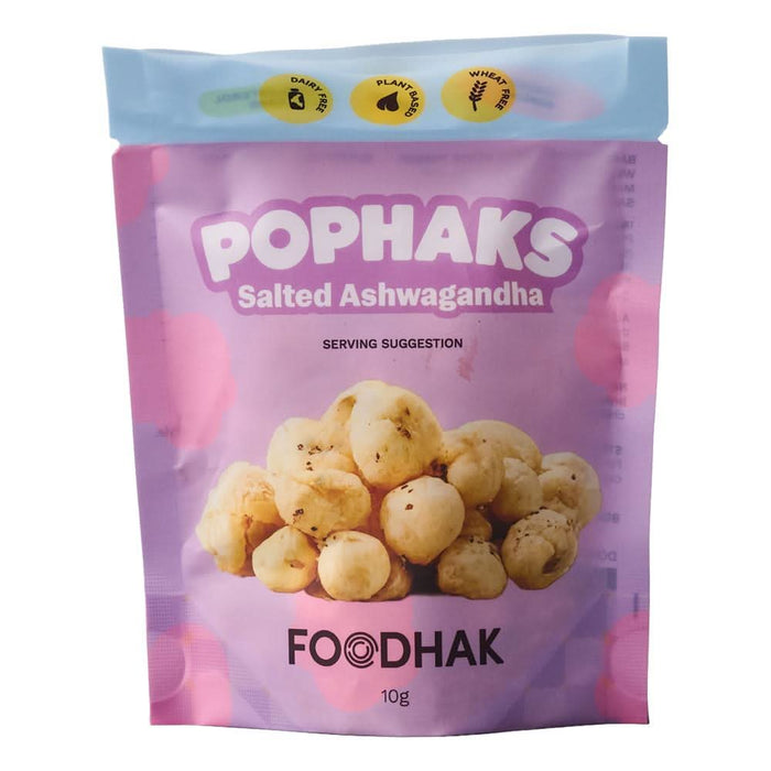Foodhak Salted Ashwagandha Pophaks 25g