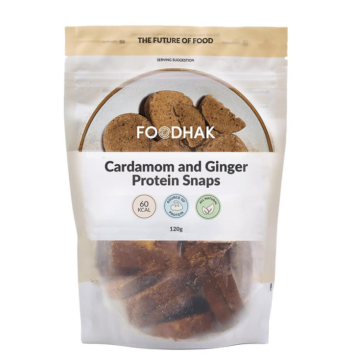 Foodhak Cookies Ginger and Cardamom 120g