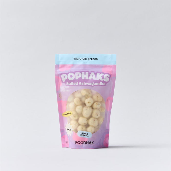 Foodhak Pophaks Ashwagandha Salted 25g