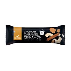 Foodin Collagen Protein Bar Caramel Cinnamon 50g