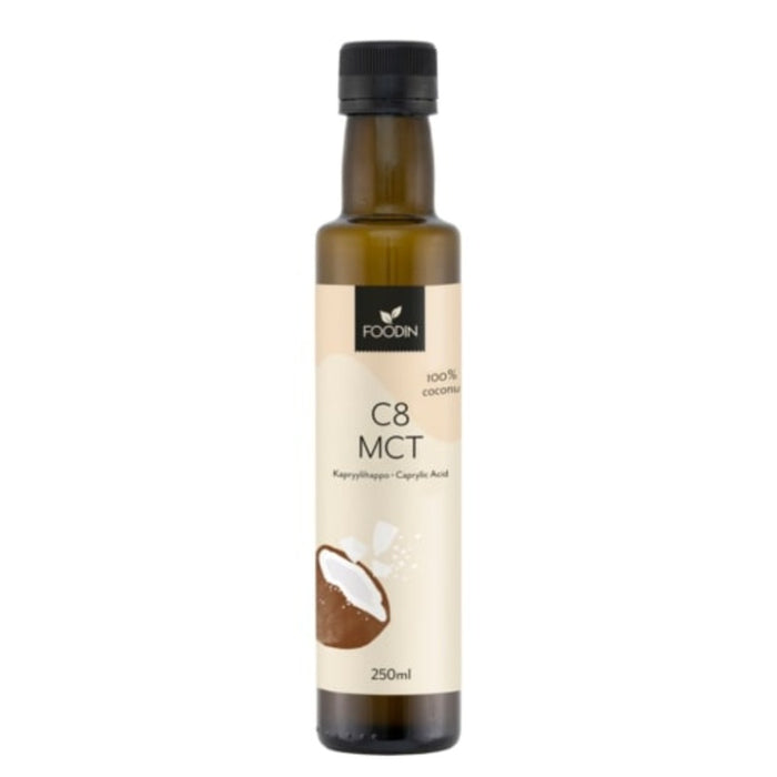 Foodin Caprylic Acid C8 Oil 250ml