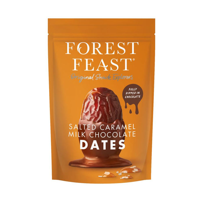 Forest Feast Salted Caramel Chocolate Dates 140g