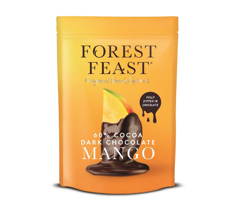 Forest Feast Dark Choc Cherries 100g