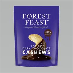 Forest Feast Salted Dark Choco 120g