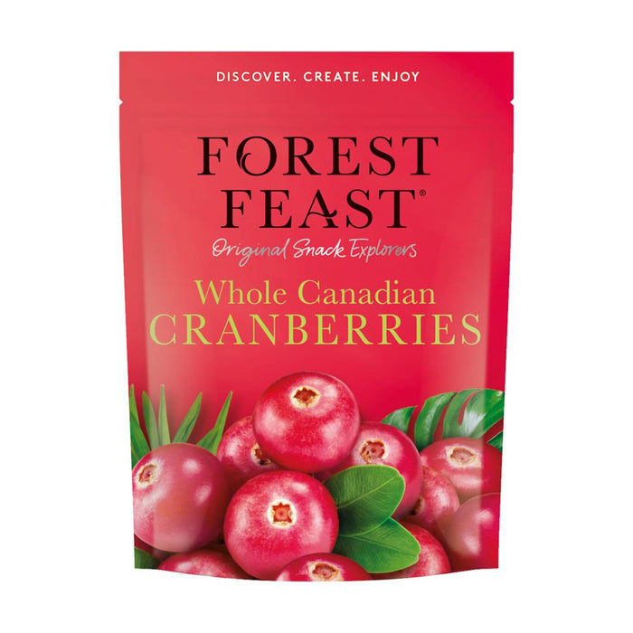 Forest Feast Whole Cranberries 170g