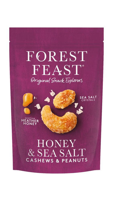 Forest Feast Honey Cashews & Peanuts 120g
