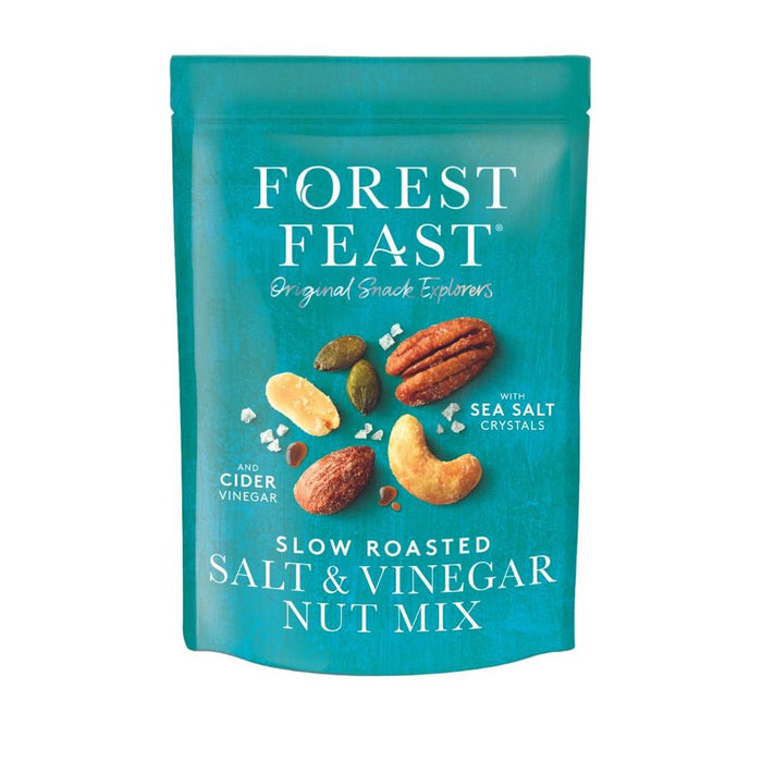 Forest Feast Sea Salt & Cider Vinegar Nuts 120g