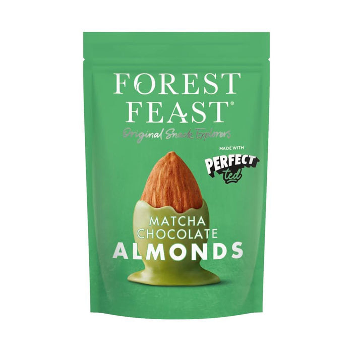 Forest Feast Matcha White Chocolate Almonds 120g