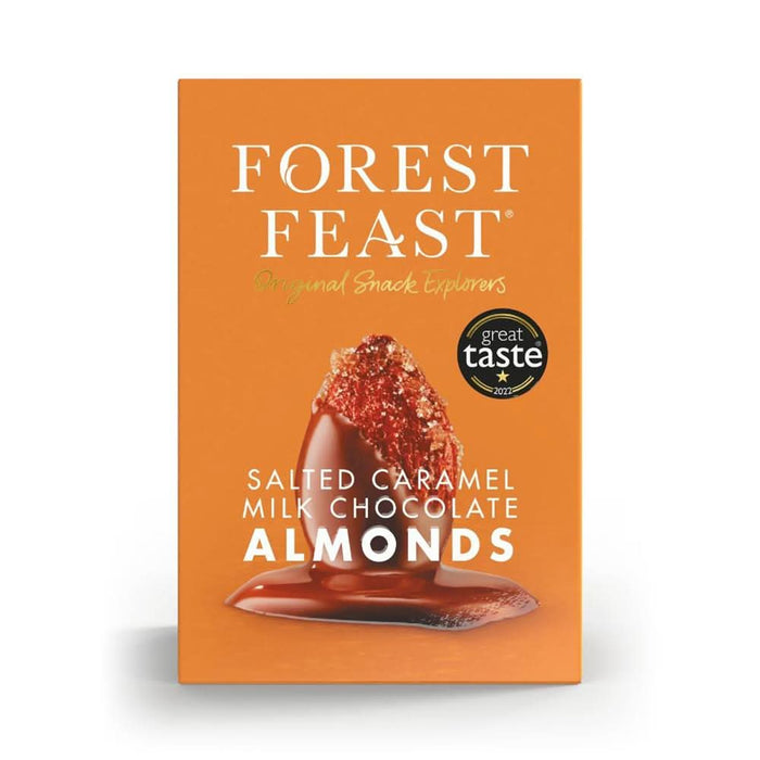 Forest Feast Salted Caramel Milk Chocolate 140g