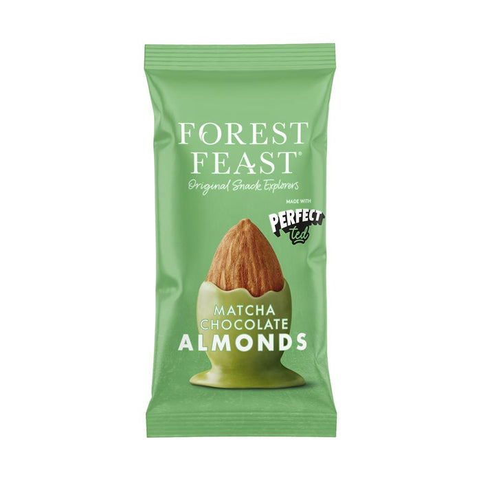 Forest Feast Perfect Ted Matcha Almonds 40g