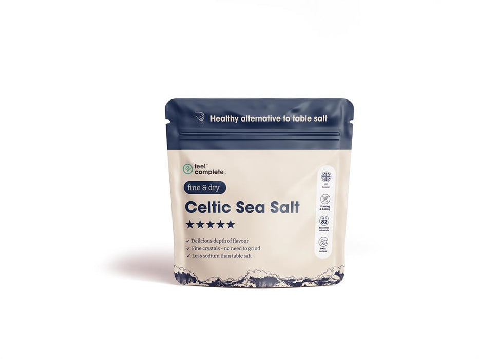 Feel Complete Celtic Sea Salt Fine & Dry 200g