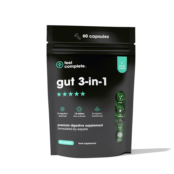 Feel Complete Gut 3 in 1 Supplement 60 Capsules