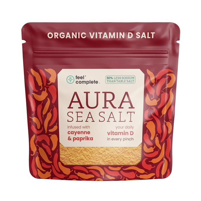 Feel Complete Aura Sea Salt Cayenne & Paprika 80g