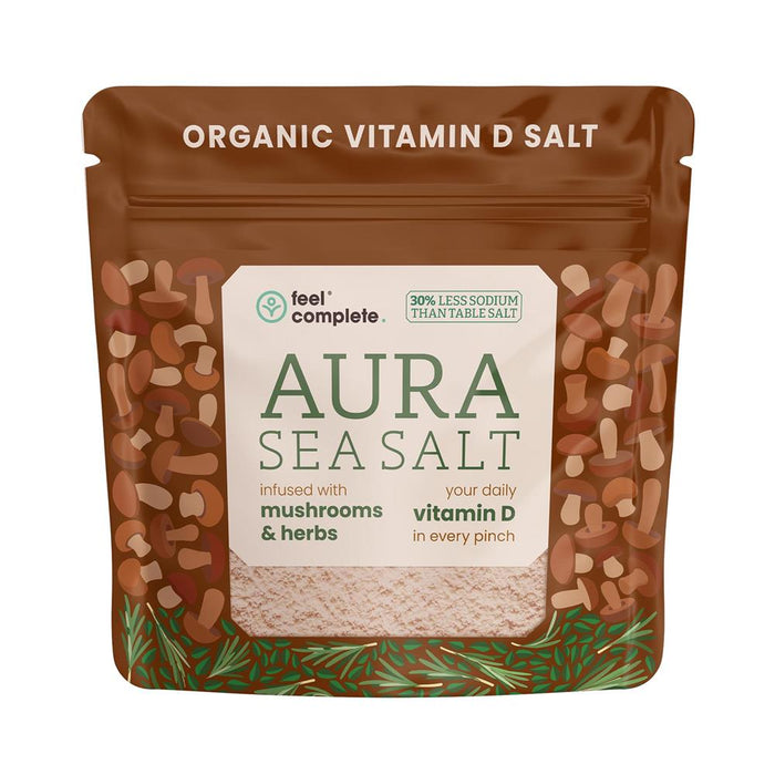 Feel Complete Aura Sea Salt Mushroom & Herbs 80g