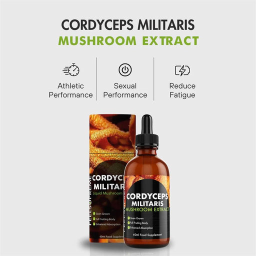 Feel Supreme Cordyceps Militaris Liquid 60ml
