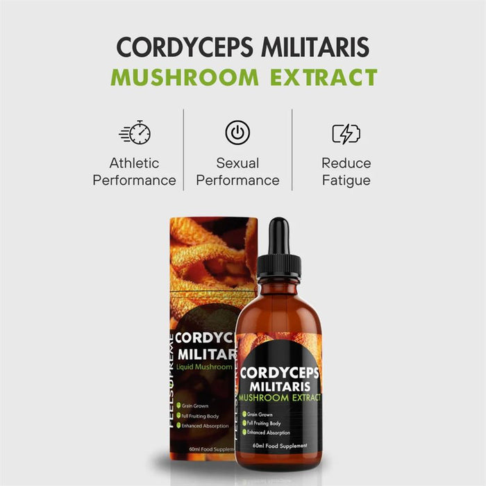 Feel Supreme Cordyceps Militaris Liquid 60ml