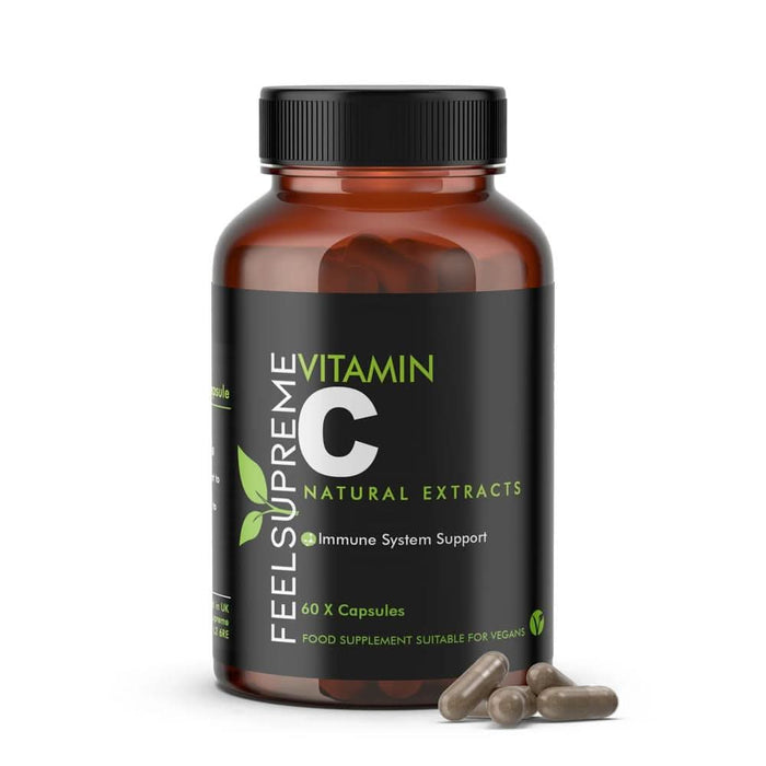 Feel Supreme Vitamin C Natural Extracts 60 Capsules