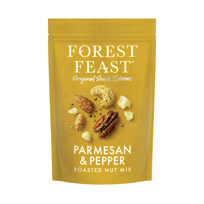 Forest Feast Parmesan & Pepper Nut Mix 120g