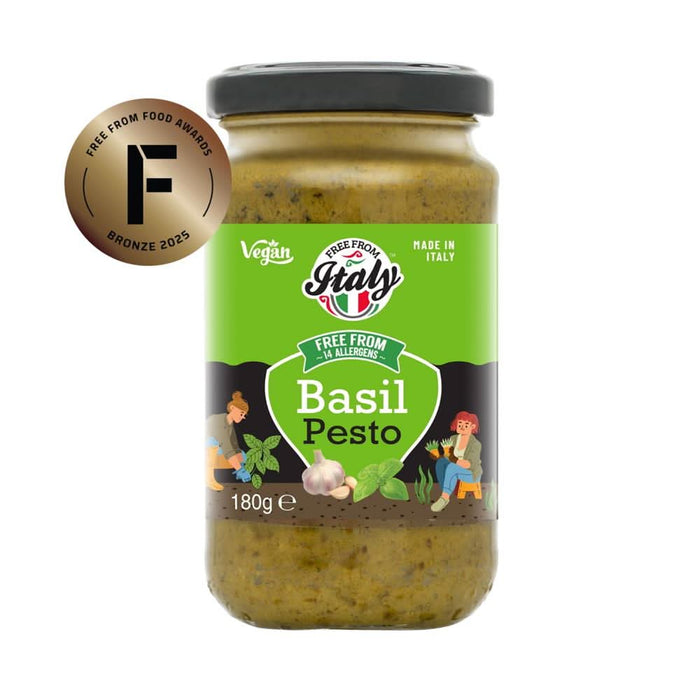 Free From 14 Basil Pesto 180g