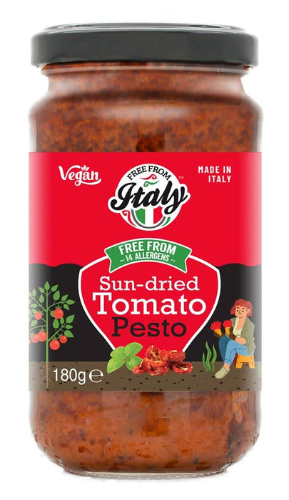 Free From 14 Sun-Dried Pesto 180g