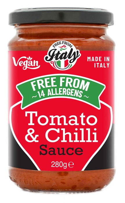 Free From 14 Tomato & Chilli Sauce 280g