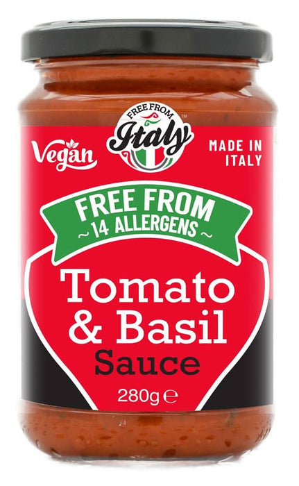 Free From 14 Tomato & Basil Sauce 280g