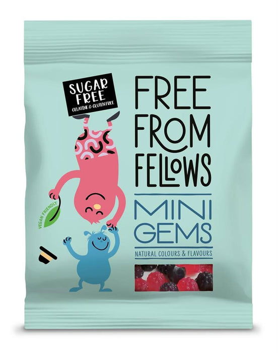 Free From Fellows Mini Gems 100g